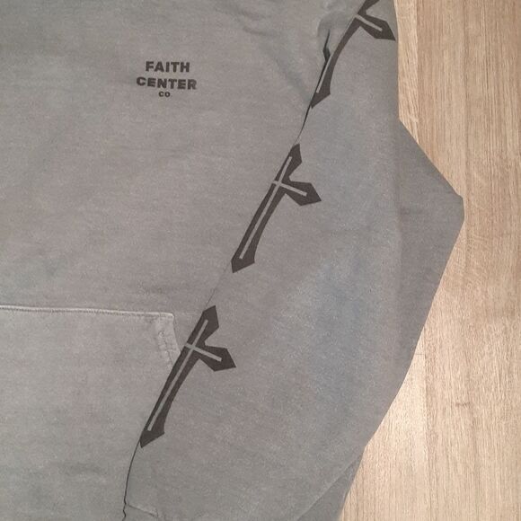 XL Faith Center Co. Sweatshirt Hoodie - Picture 6 of 10